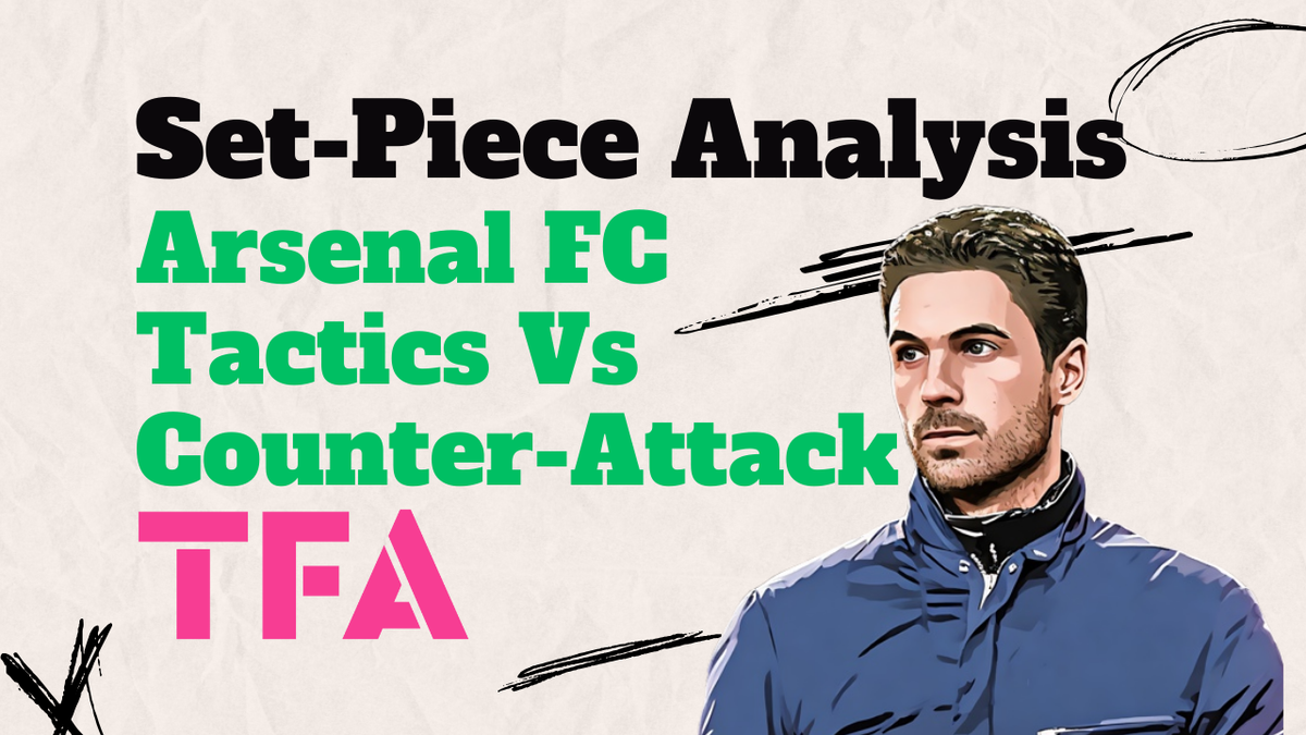 How Arsenal Neutralise Counterattack Threats During Corner Kicks - Set-Piece Analysis Post feature image