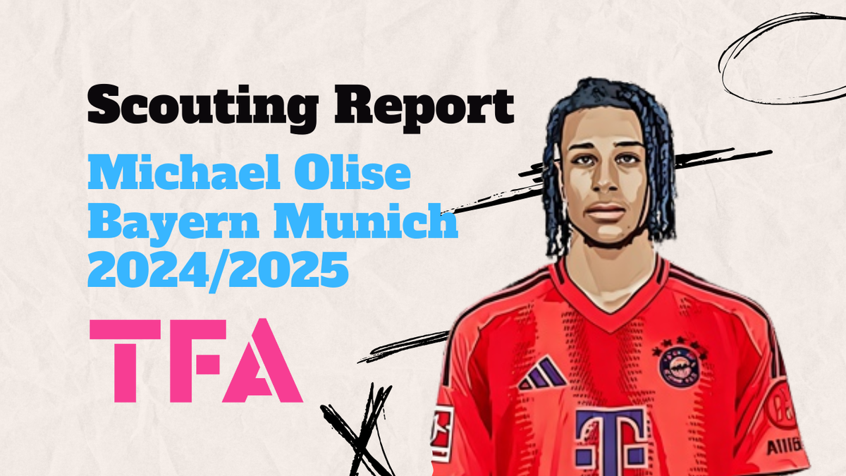 Michael Olise’s Aggressive Flair Defining Vincent Kompany’s FC Bayern Tactics – Scout Report Post feature image