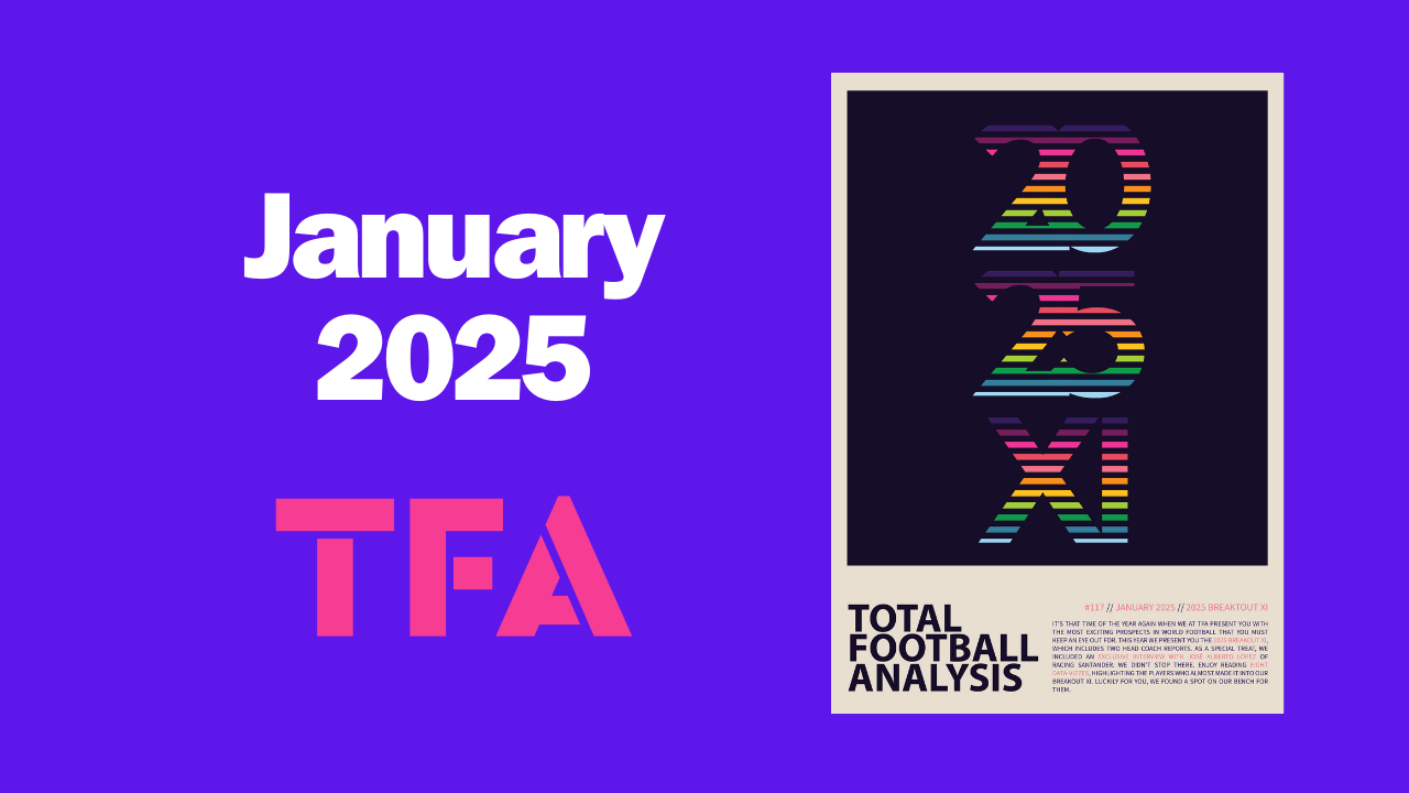 Total Football Analysis Magazine – TFA 2025 Breakout XI Post feature image