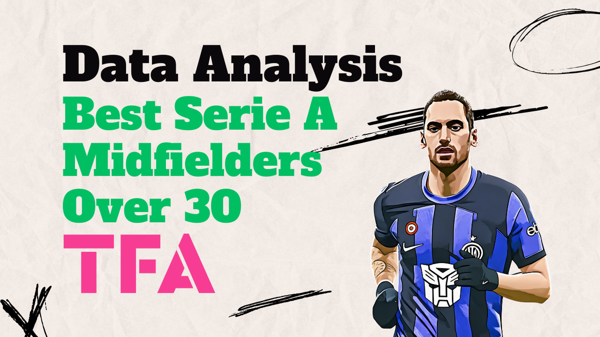 Scouting Serie A’s Evergreen Midfielders: Why Over 30s Are Still Key Players - Data Analysis Post feature image