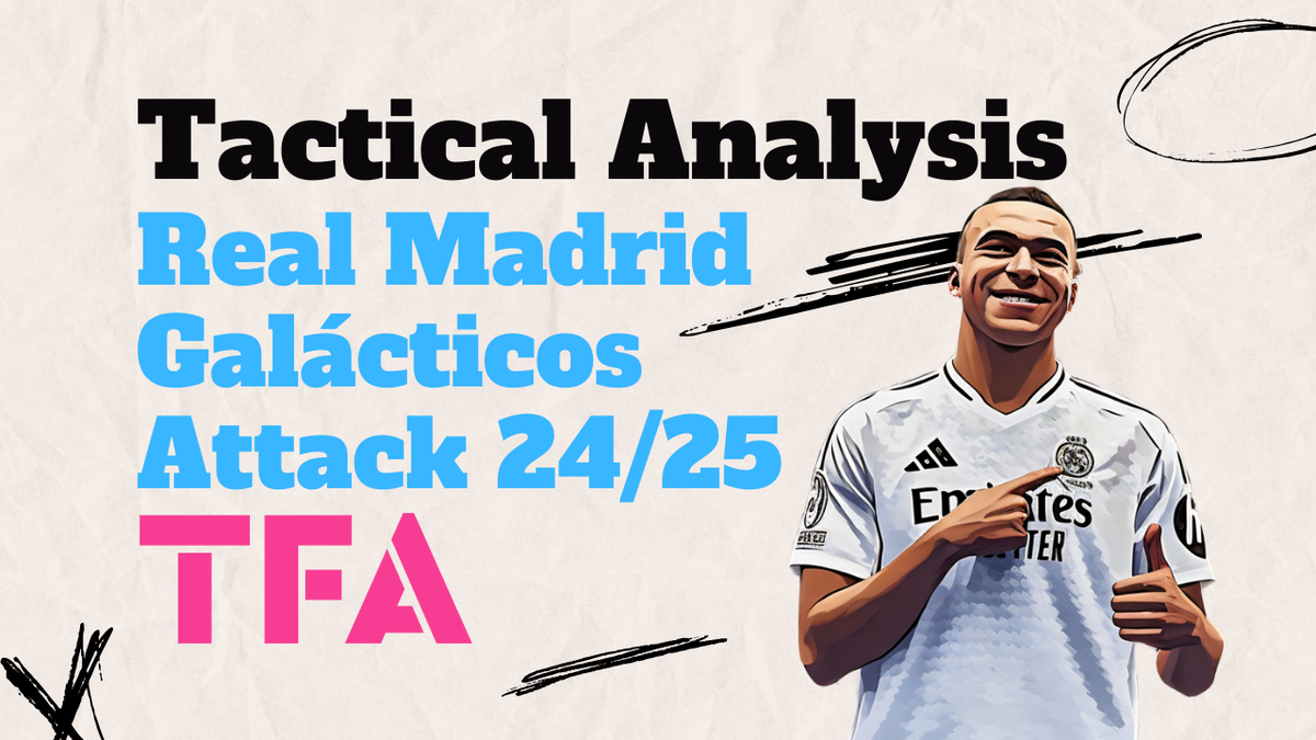 Carlo Ancelotti Tactics Shaping Real Madrid's Star-Studded Attack 2024/2025 - Tactical Analysis Post feature image