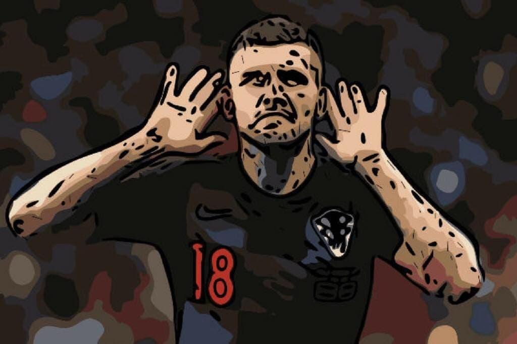 Ante Rebic World Cup Tactical Analysis