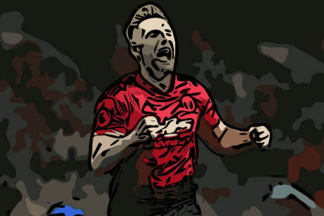 Luke Shaw Manchester United Tactical Analysis