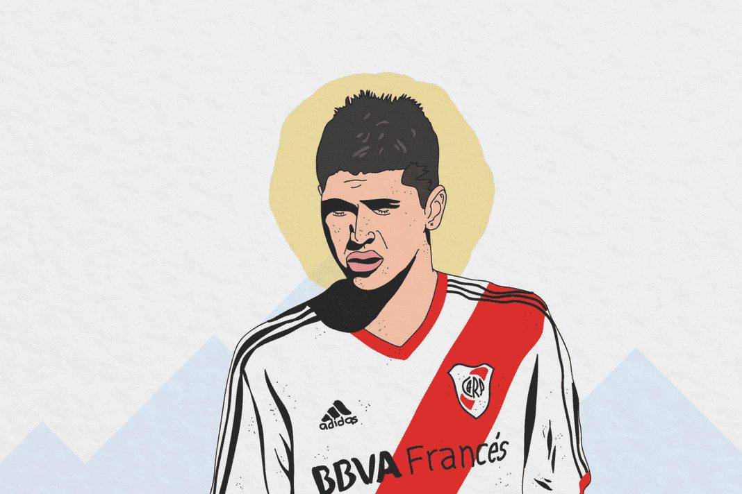 Exequiel Palacios River Plate Argentina Tactical Analysis