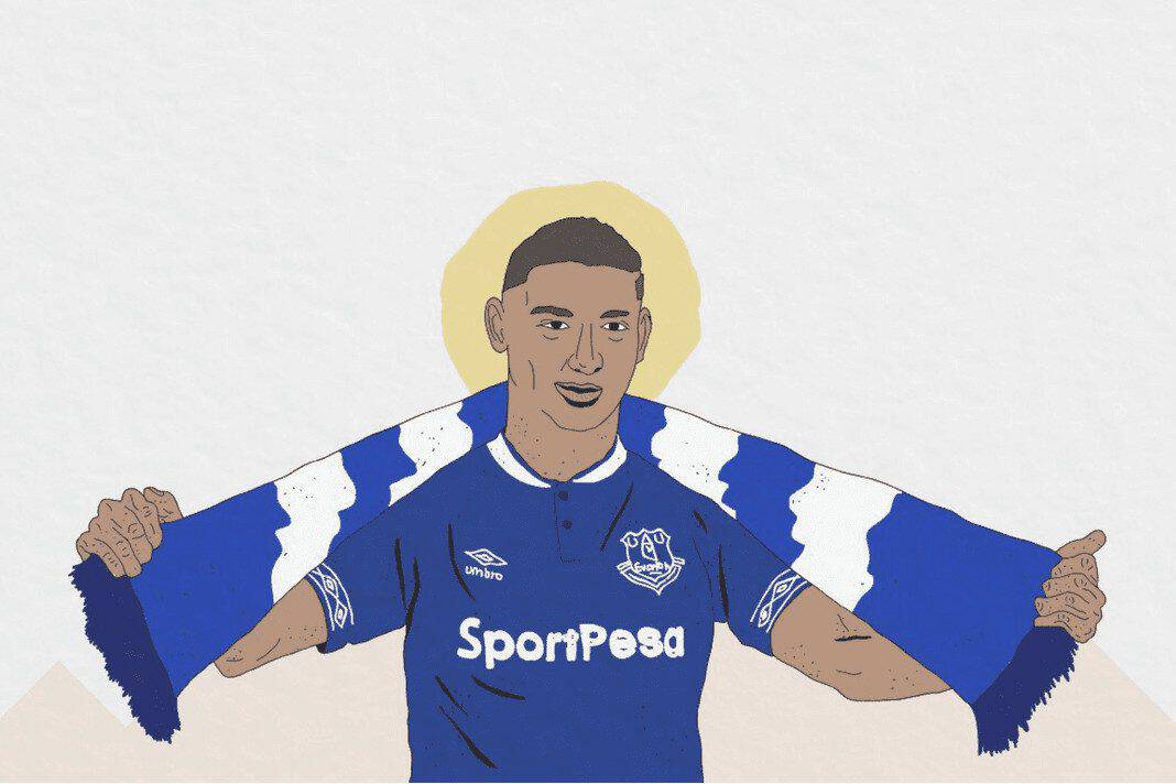 Richarlison Everton Tactical Analysis