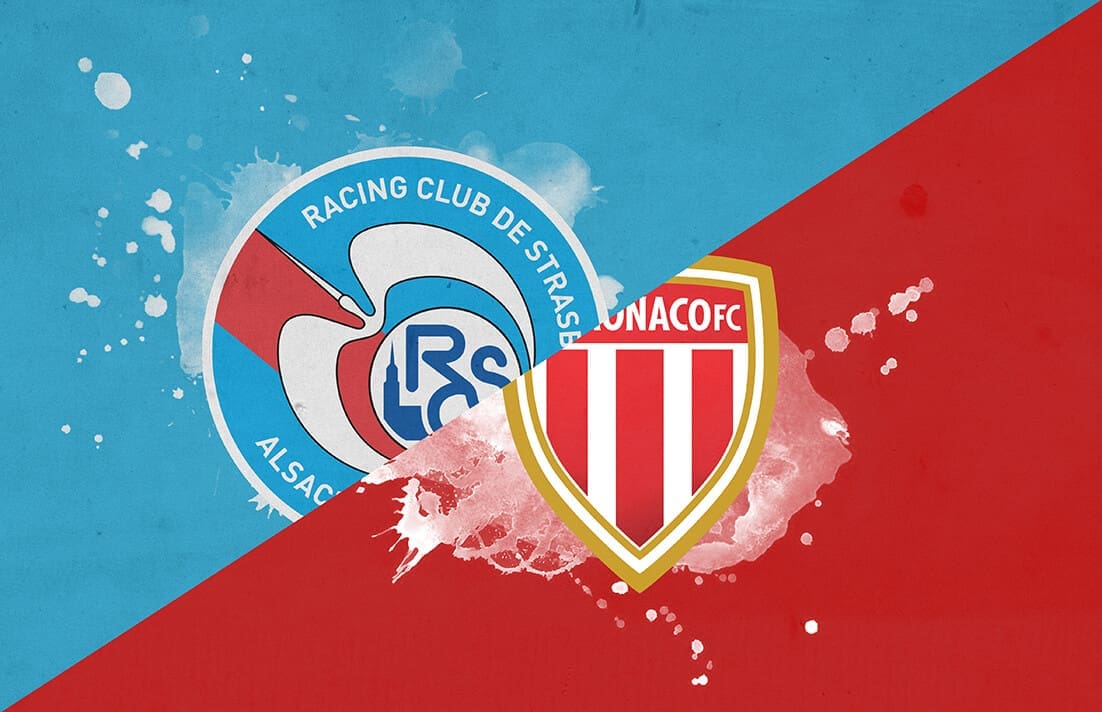 Ligue 1 2018/19: Strasbourg vs AS Monaco Tactical Analysis