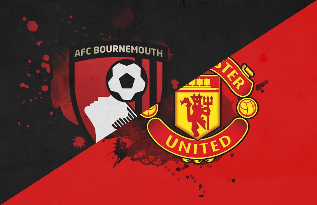 AFC Bournemouth Manchester United Premier League Tactical Analysis Statistics