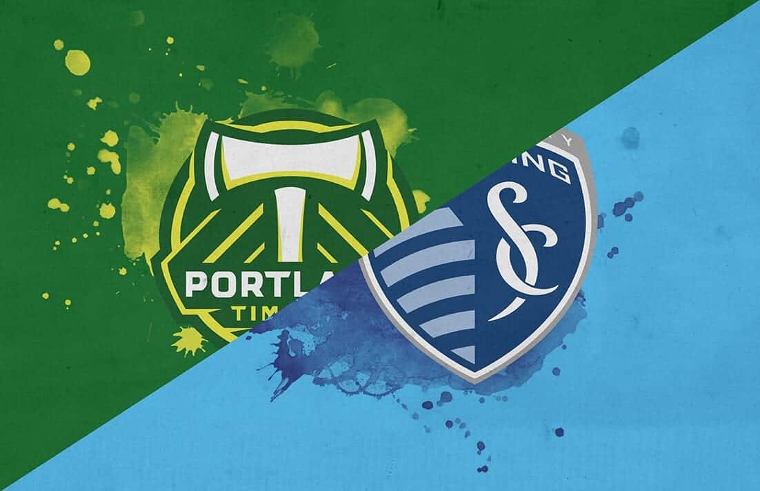 MLS 2018: Portland vs Sporting Kansas City Tactical Analysis Statistics