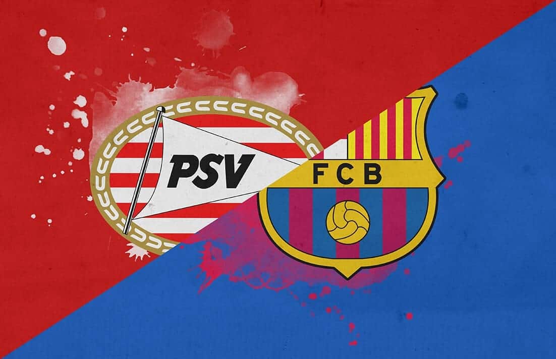 UEFA Champions League 2018/19: PSV vs Barcelona Tactical Analysis Statistics