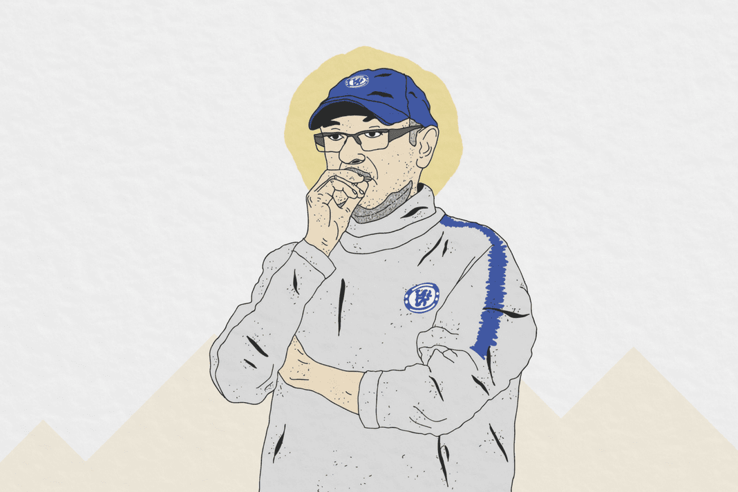 Sarri Chelsea Tactical Analysis