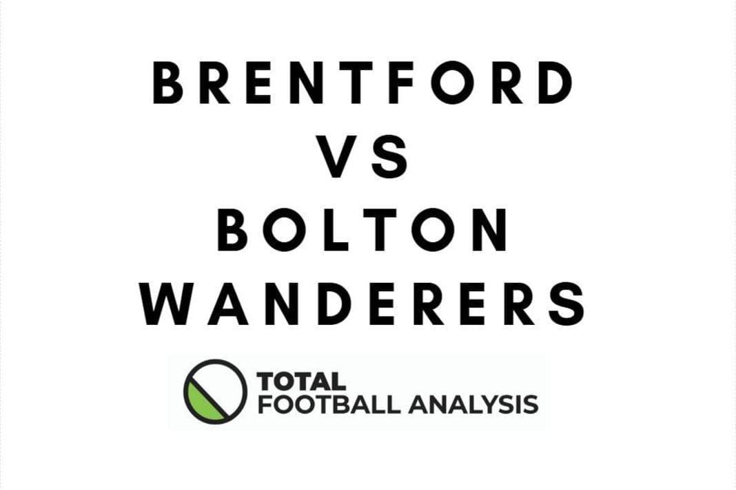 EFL Championship Brentford Bolton Wanderers Tactical Analysis