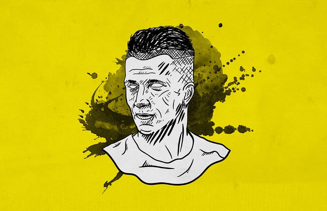 Bundesliga 2018/19: Marco Reus Borussia Dortmund Tactical Analysis Statistics