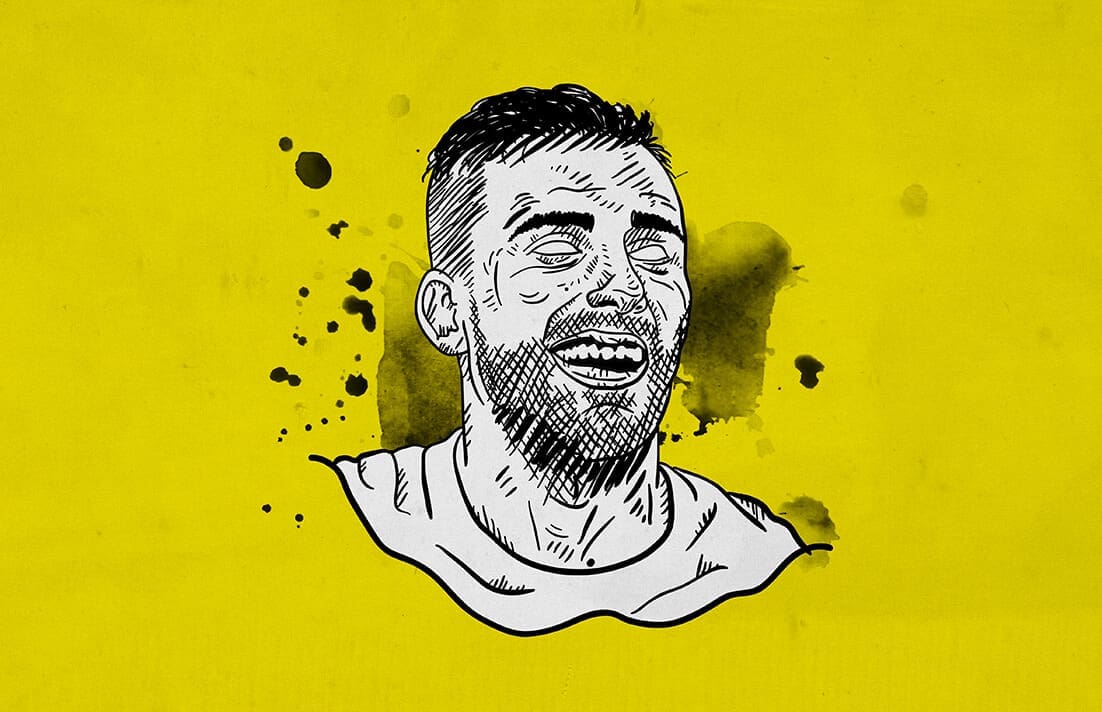 Paco Alcacer Borussia Dortmund Tactical Analysis Statistics