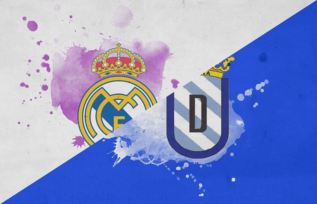 Copa del Rey 2018/19: Real Madrid vs Melilla Tactical Analysis Statistics