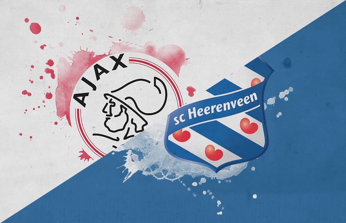 Eredivisie 2018/19: Ajax vs Heerenveen Tactical Analysis Statistics