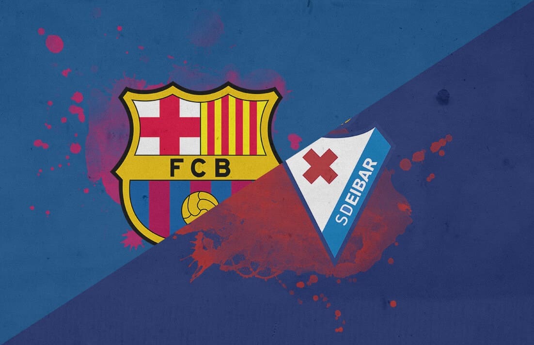 La Liga 2018/19: Barcelona vs Eibar Tactical Analysis Statistics