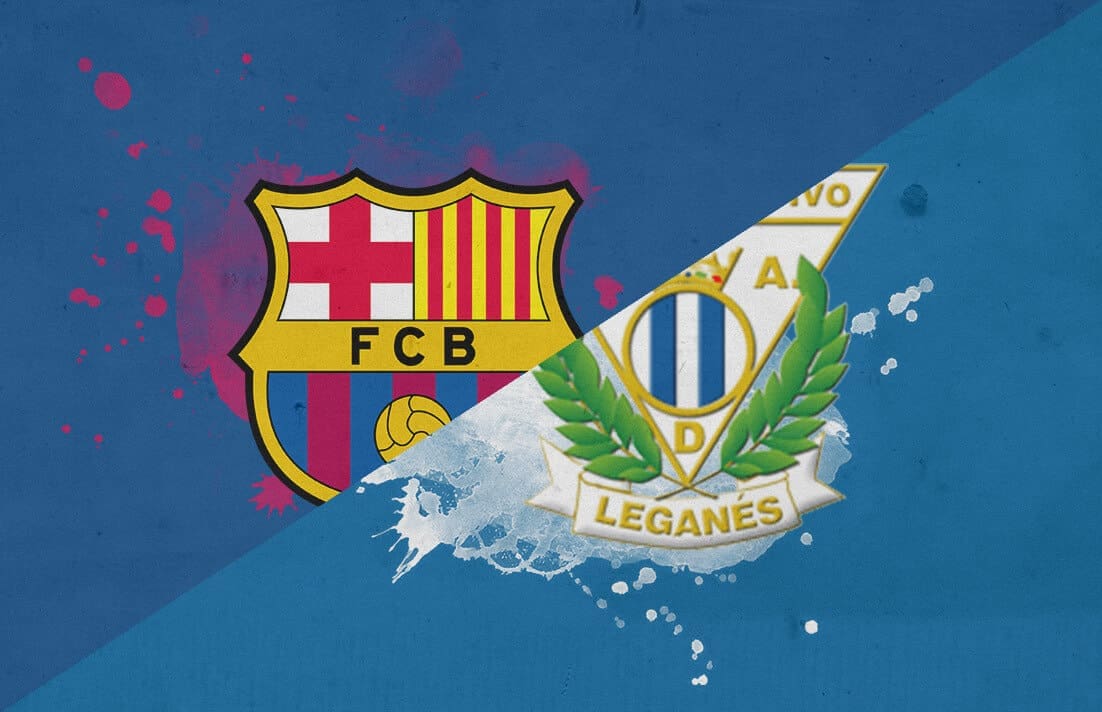 La Liga 2018/19: Barcelona vs Leganes Tactical Analysis Statistics