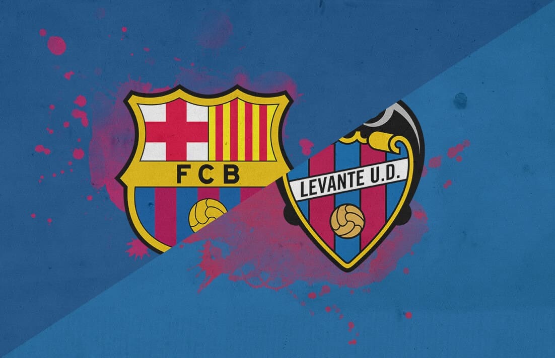 Barcelona Levante Copa del Rey Tactical Analysis Statistics