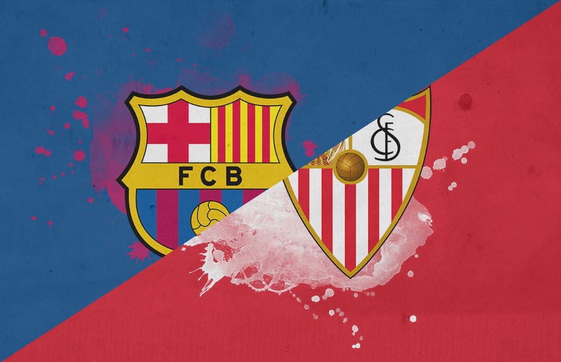 Copa del Rey 2018/19: Barcelona vs Sevilla Tactical Analysis Statistics