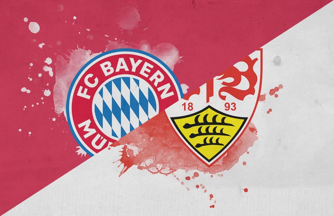 Bundesliga 2018/19: Bayern Munich vs Stuttgart Tactical Analysis Statistics