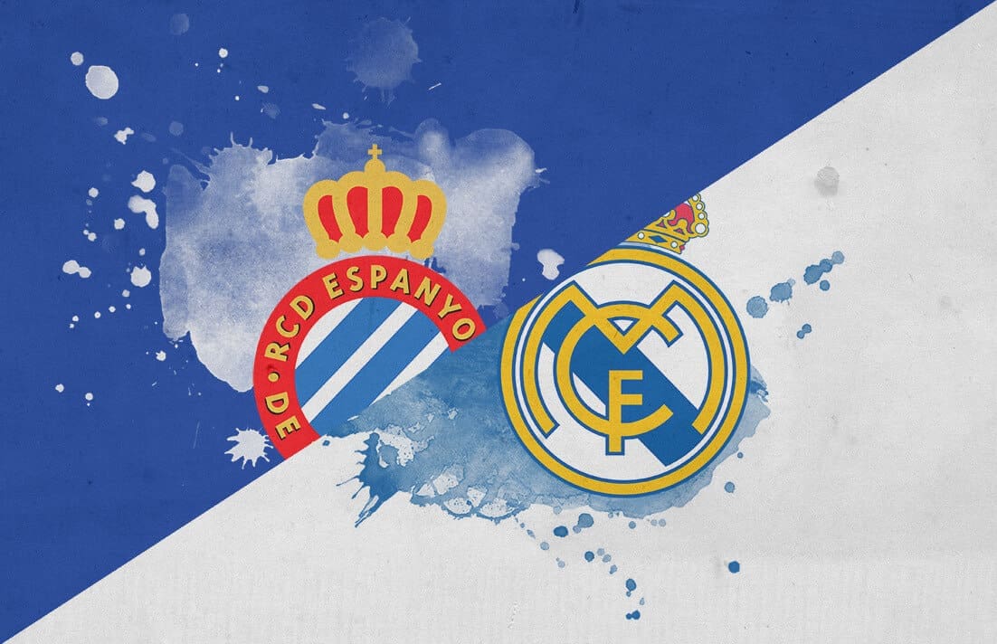 La Liga 2018/19: Espanyol vs Real Madrid Tactical Analysis Statistics