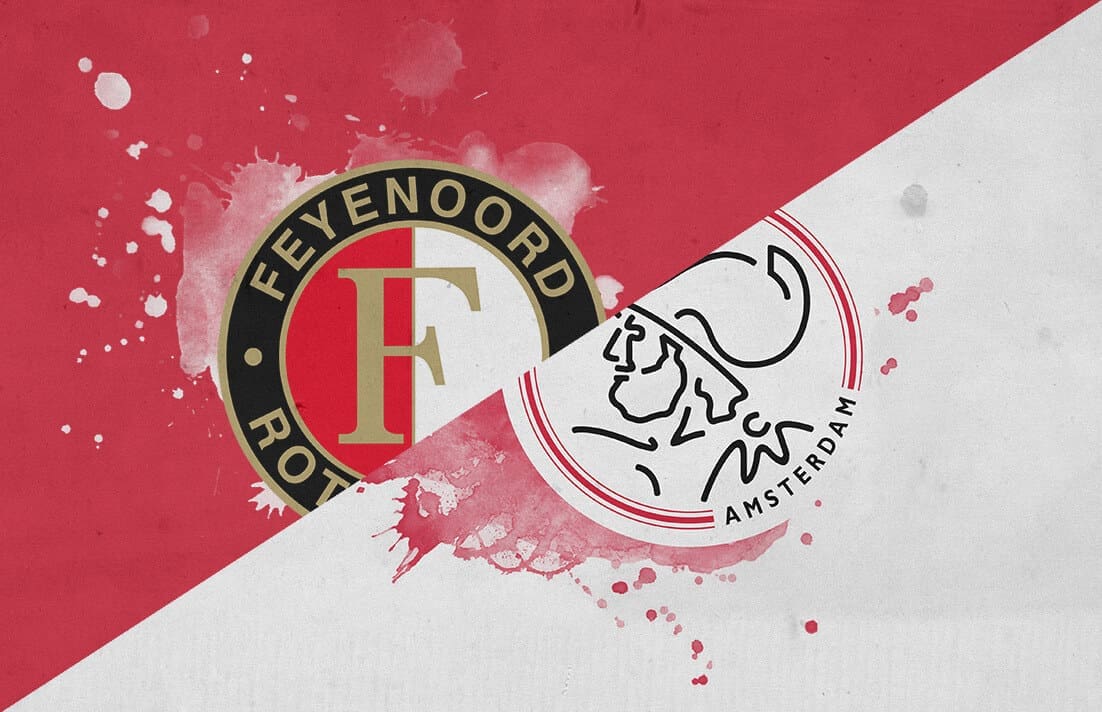 Eredivise 2018/19: Feyenoord vs Ajax Tactical Analysis Statistics