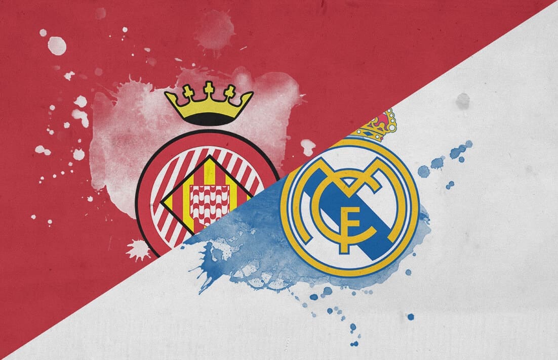 Copa del Rey 2018/19: Girona vs Real Madrid Tactical Analysis Statistics