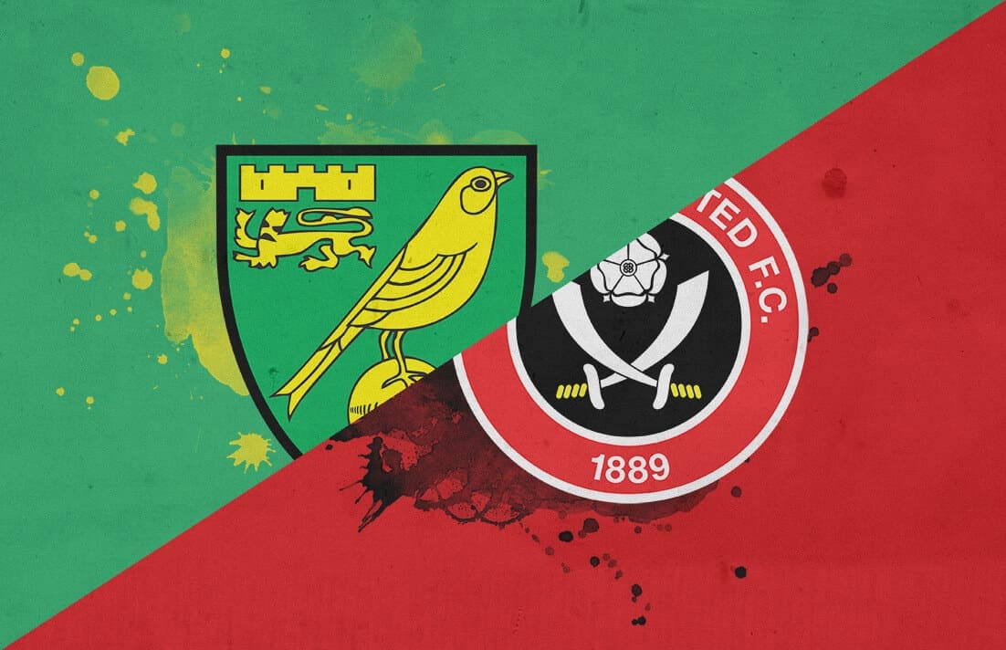 Norwich City Sheffield United FA Cup 2018/19 Tactical Analysis Statistics