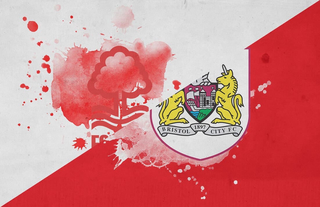 EFL Championship 2018/19: Nottingham Forest vs Bristol City Tactical Analysis Statistics