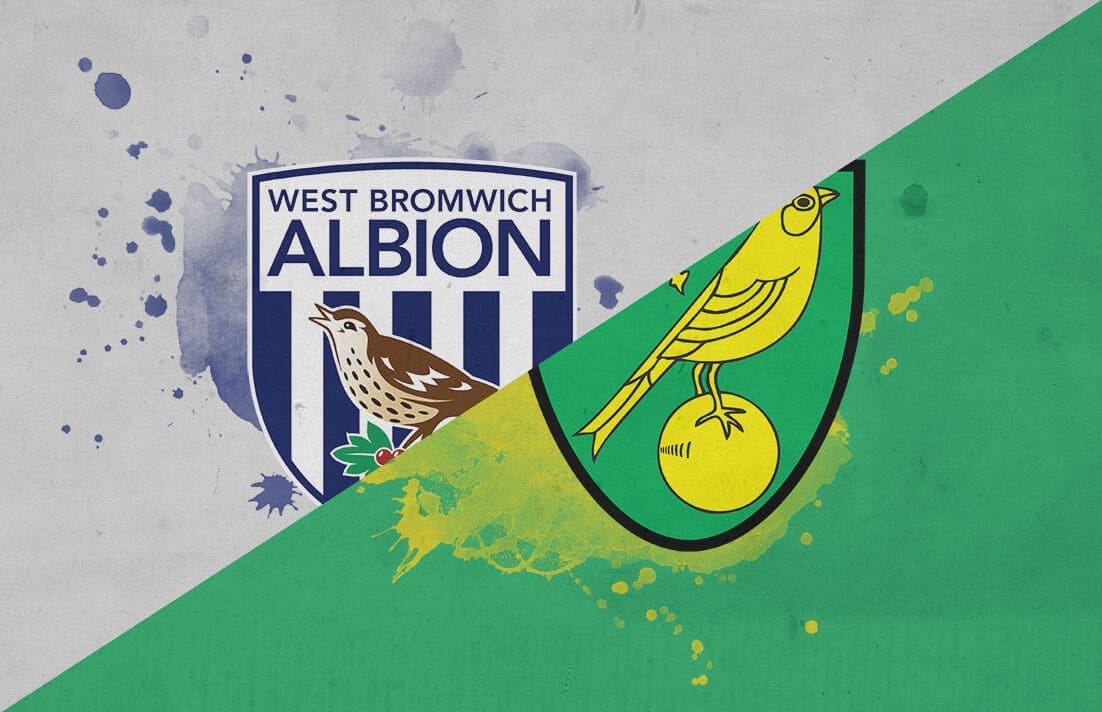 EFL Championship 2018/19: West Brom vs Norwich Tactical Analysis Statistics