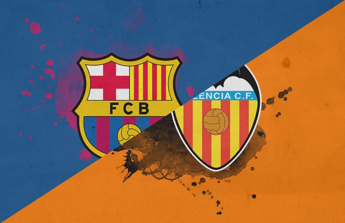 La Liga 2018/19: Barcelona Valencia Tactical Analysis Statistics