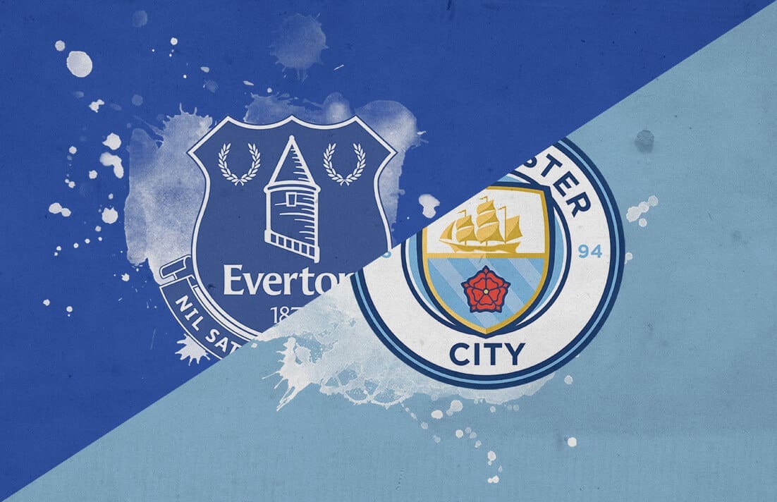 Premier League 2018/19: Everton Manchester City Tactical Analysis Statistics