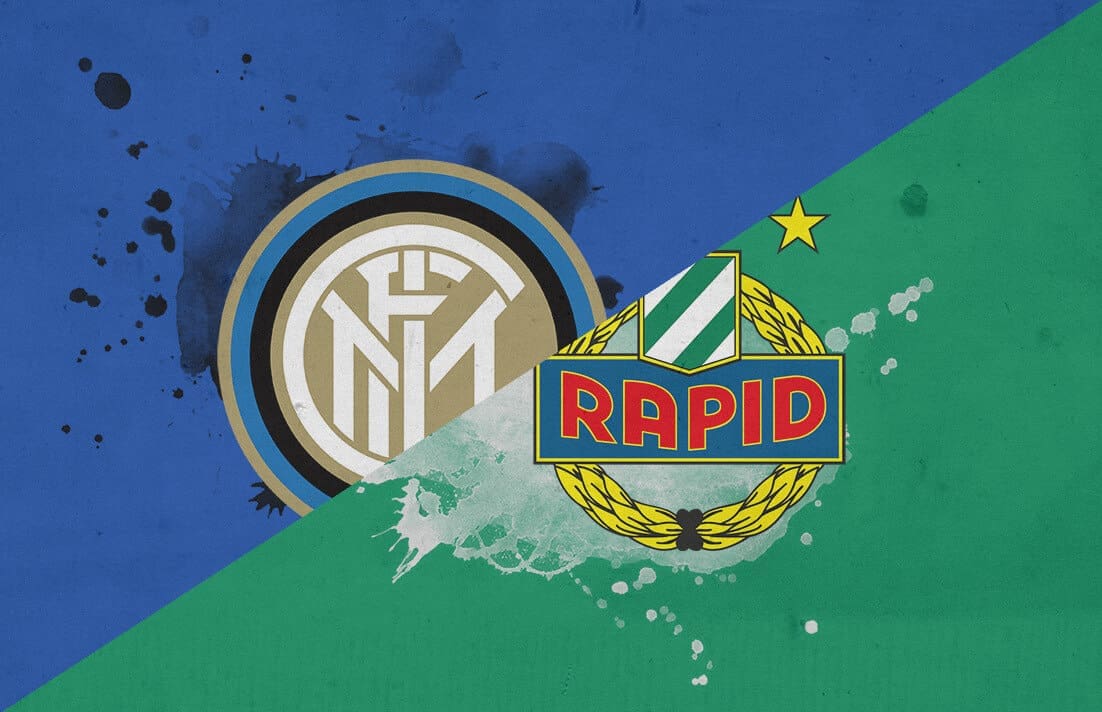 UEFA Europa League 2018/19 Inter Rapid Vienna Tactical Analysis Statistics