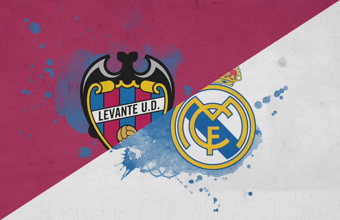 La Liga 2018/19 Levante Real Madrid Tactical Analysis Statistics