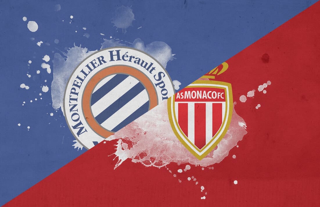 Ligue 1 2018/19 Montpellier Monaco Tactical Analysis Statistics