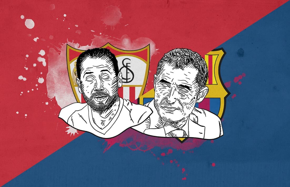 La Liga 2018/19 Sevilla Barcelona Tactical Analysis Statistics