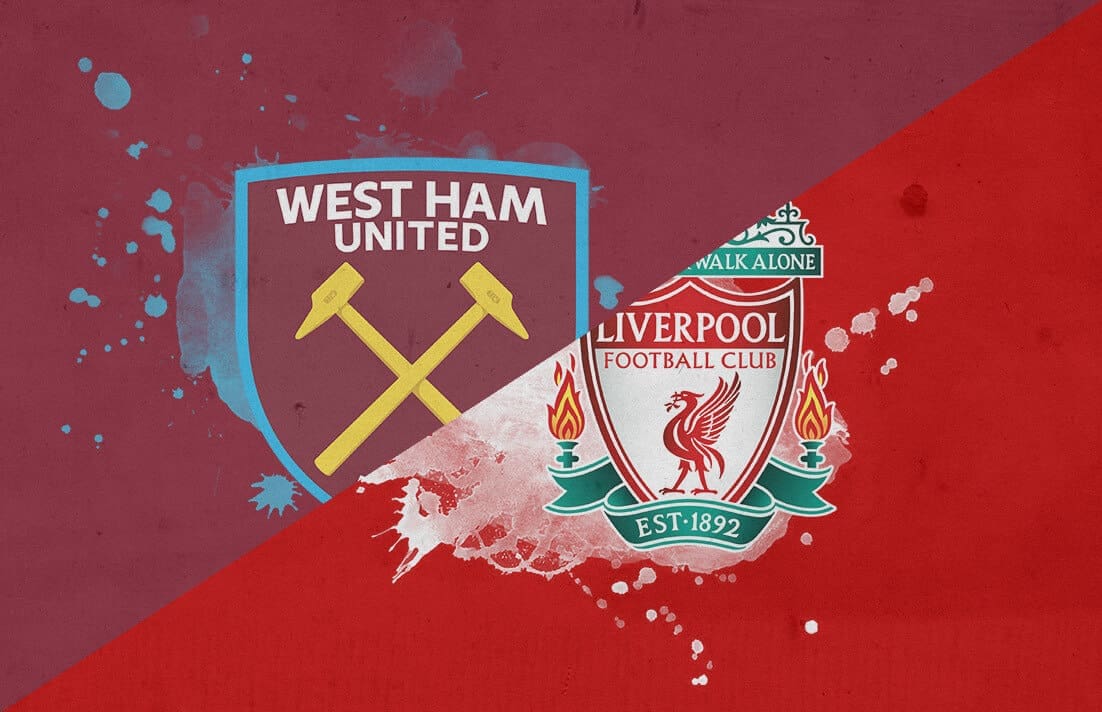 Premier League 2018/19 West Ham Liverpool Tactical Analysis Statistics