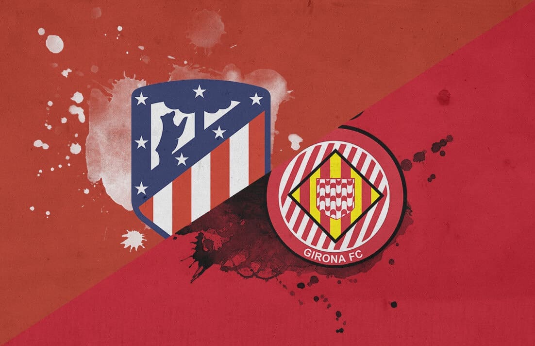 La Liga 2018/19 Atletico Madrid Girona tactical analysis