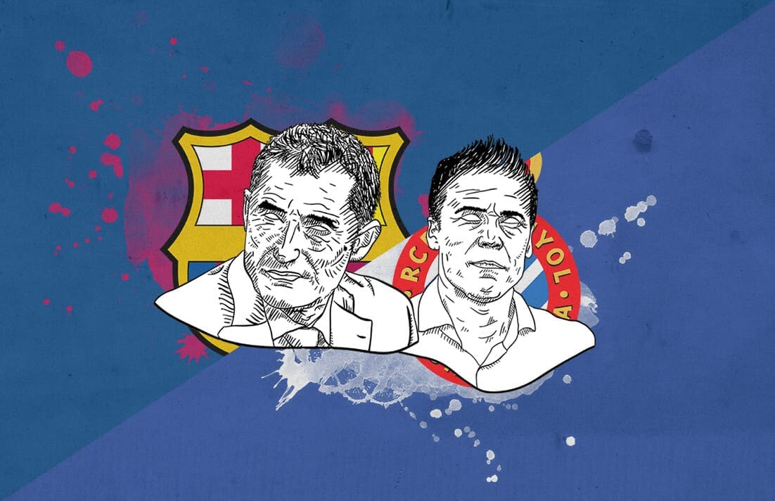 La Liga 2018/19 Barcelona Espanyol tactical analysis