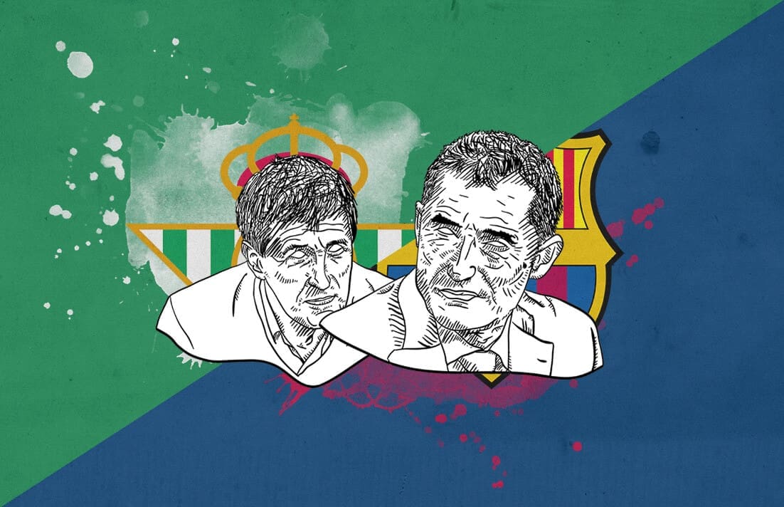 La Liga 2018/19 Real Betis Barcelona tactical analysis