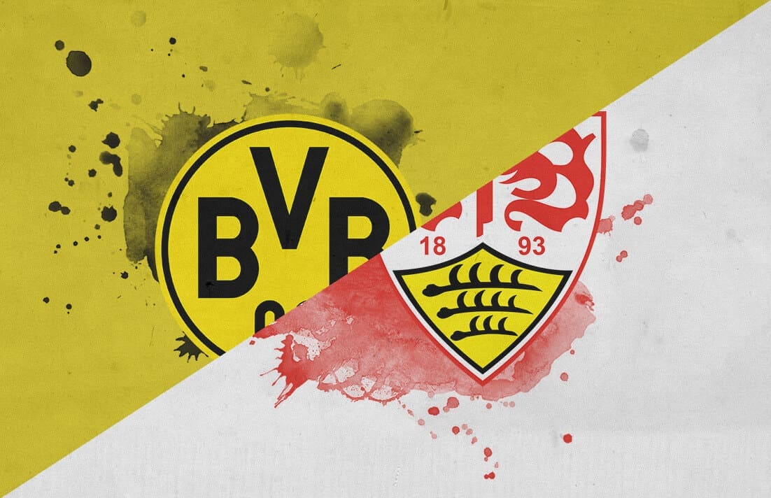 Bundesliga 2018/19 Borussia Dortmund Stuttgart Tactical Analysis Statistics