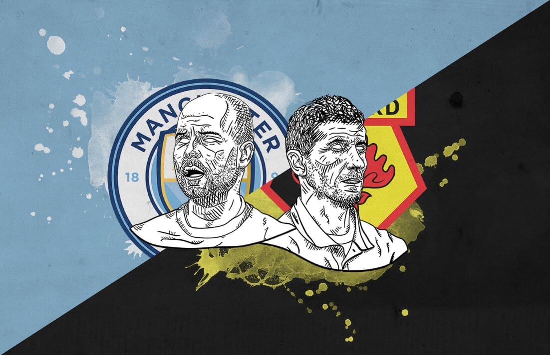 Premier League 2018/19 Manchester City Watford Tactical Analysis Statistics