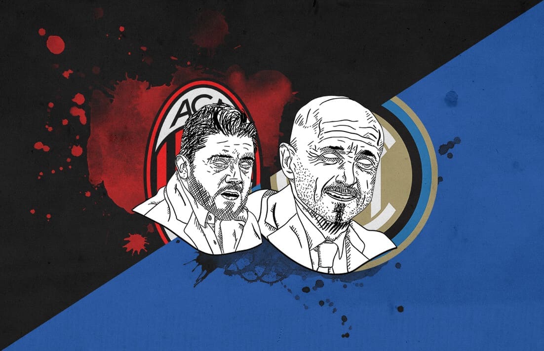 Serie A 2018/19 AC Milan Inter tactical analysis