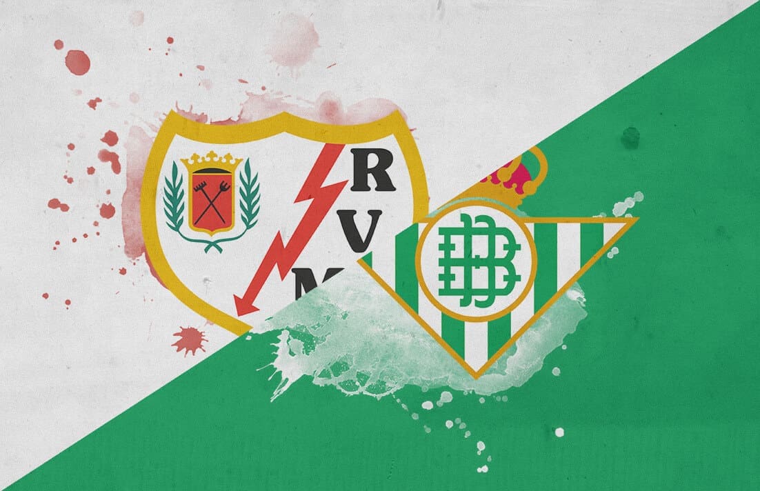 La Liga 2018/19 Rayo Vallecano Real Betis tactical analysis