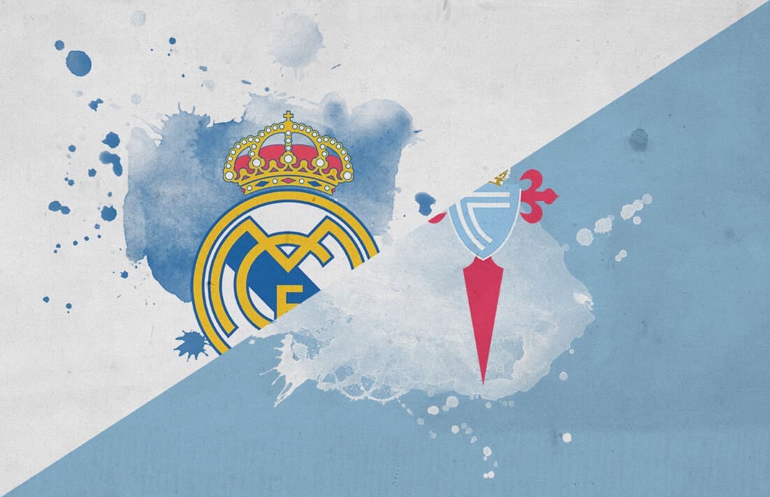 La Liga 2018/19 Real Madrid Celta Vigo tactical analysis