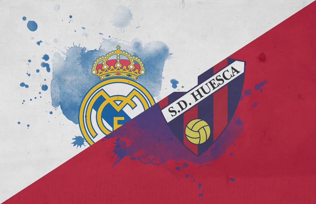 La Liga 2018/19 Real Madrid Huesca tactical analysis