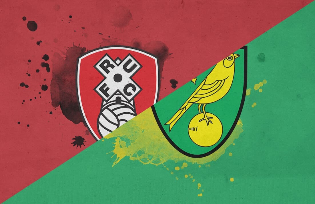 EFL Championship 2018/19 Rotherham Norwich tactical analysis