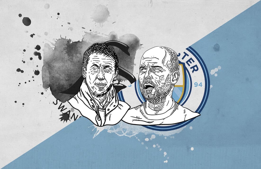 FA Cup 2018/19 Swansea Manchester City tactical analysis