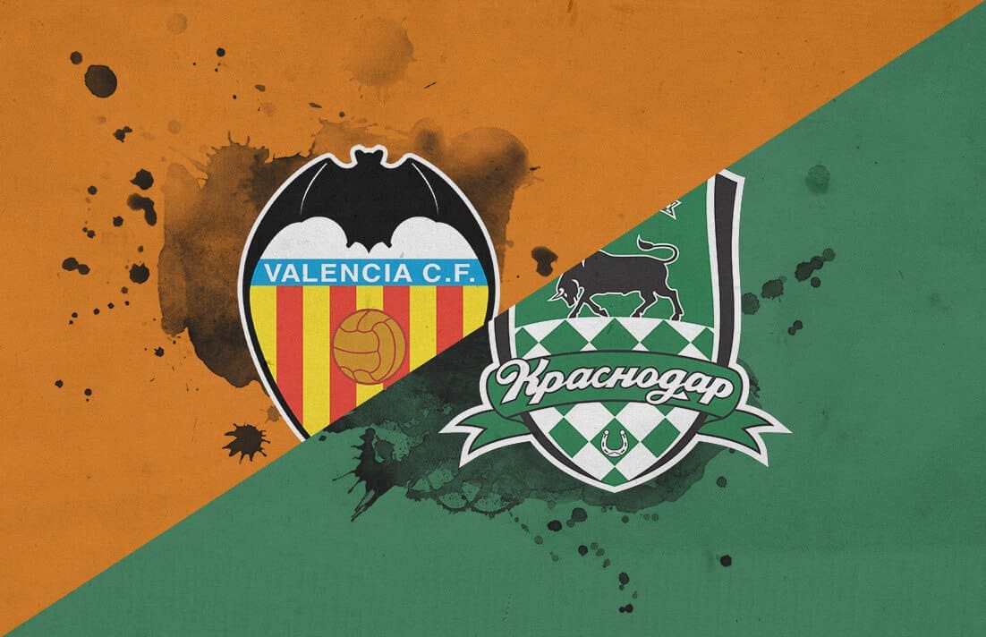 UEFA Europa League 2018/19 Valencia Krasnodar Tactical Analysis Statistics