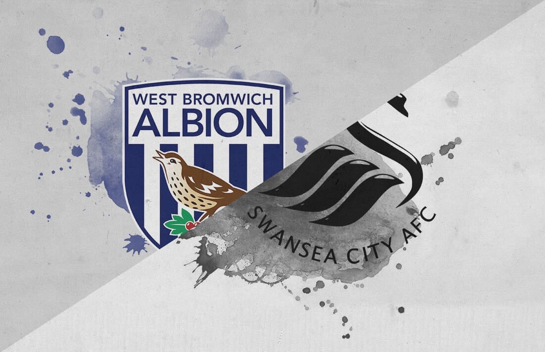 EFL Championship 2018/19 West Brom Swansea tactical analysis